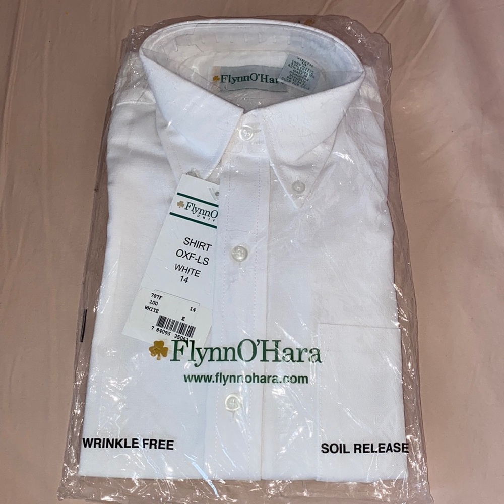 White Button Down Shirt